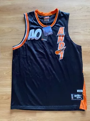 Buy And1 Mixtape Jersey 2006 AO Size L • 733.75£