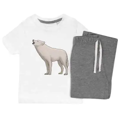 Buy 'Arctic Wolf' Kids Nightwear / Pyjama Set (KP035121) • 14.99£