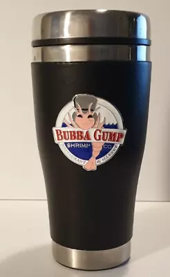 Buy BUBBA GUMP SHRIMP COMPANY Leather Bound Stainless Steel Travel Mug Genuine Merch • 12.63£