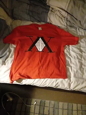 Buy Hunter X Hunter T Shirt (Small) Men's GILDAN Never Worn. Thick Material 2014 • 15£