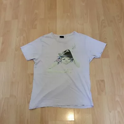 Buy 2019 Official Gfoot Gorillaz 2D Indie Band T Shirt - Size Medium • 25£