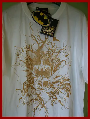 Buy Batman - Graphic T-shirt (m)(  New & Unworn • 8.52£