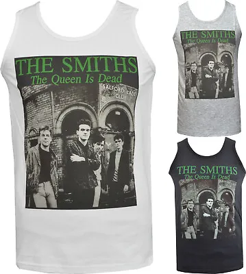 Buy Mens Tank Top The Smiths Queen Is Dead • 18.50£