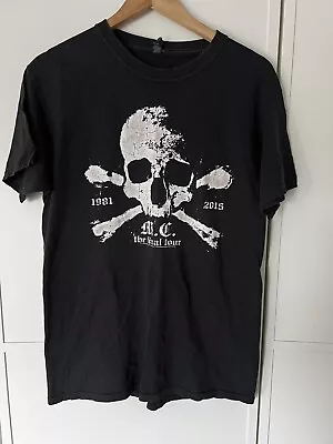Buy Motley Crue T Shirt Final Tour Size M • 19.99£