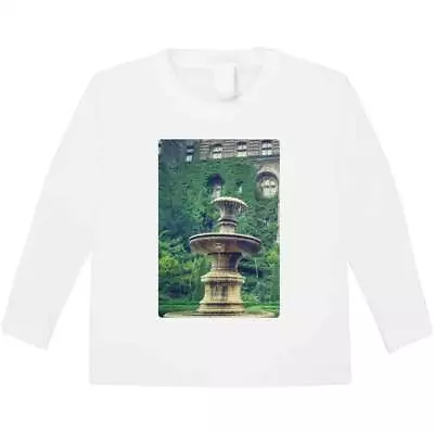 Buy 'Water Fountain & Castle' Kid's Long Sleeve T-Shirts (KL119762) • 9.99£