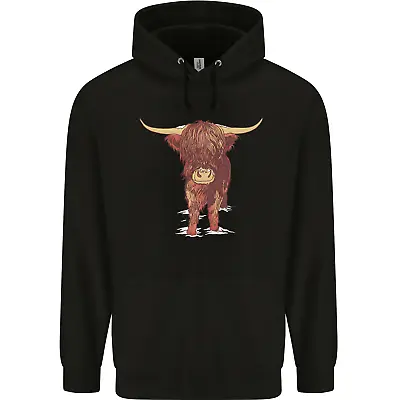 Buy Highland Cattle Cow Scotland Scottish Mens 80% Cotton Hoodie • 19.99£