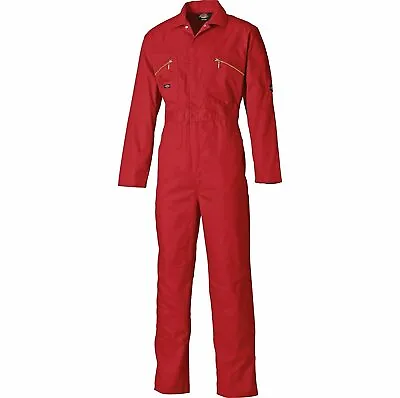 Buy Dickies WD4839 Redhawk Coverall With Zip Front Various Colour Workplace Safety  • 22.98£