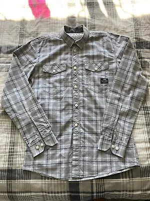 Buy Jack Jones Checkered Shirt Size Small • 5£