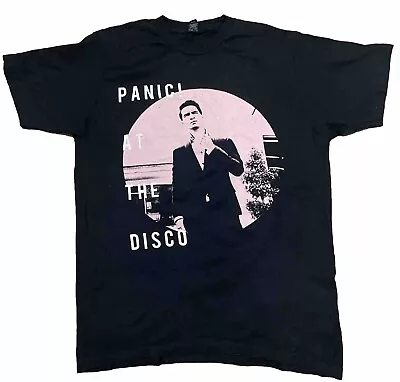 Buy Panic! At The Disco Tour Band Tee Unisex M Death Of A Bachelor 2017 Pink Black • 14.24£