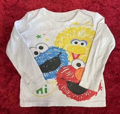 Buy Sesame Street Boys T-Shirt, Size 18-24 Months. SW144 • 13.98£