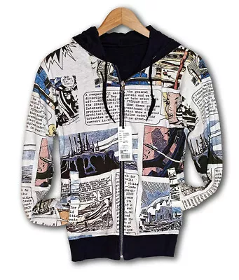 Buy Cartoon Collage Archigram 4 Unisex Reversable Hoodie - Architect Limited Edition • 49.95£