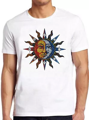 Buy Mosaic Sun Moon Funny Meme Gift Tee Gamer Cult Movie T Shirt M744 • 6.35£