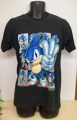 Buy Vintage Sonic The Hedgehog 3 T-Shirt - 34  Chest - 1994/Very Rare!!! • 49.99£