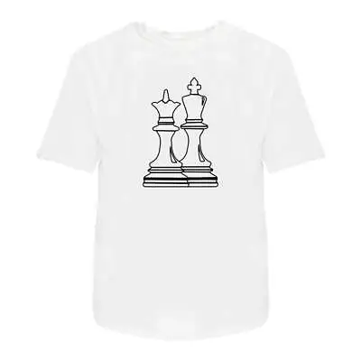 Buy 'Chess Queen & King' Men's / Women's Cotton T-Shirts (TA030042) • 11.89£