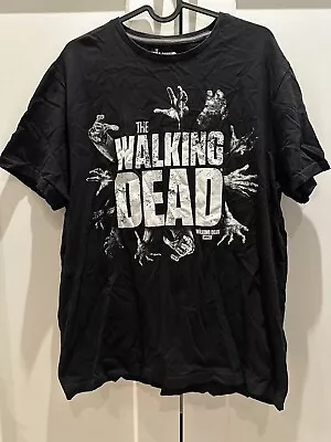 Buy AMC The Walking Dead T Shirt Graphic Print Men's Size L Large • 6£