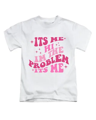 Buy It's Me Hi I'm The Problem It's Me Funny Adults T-Shirt Tee Top Ladies Mens • 9.95£