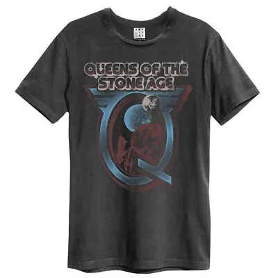 Buy Amplified Mens Queen Of The Stone Age T-Shirt NS5203 • 23.03£