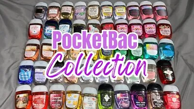 Buy Rare Bath And Body Works Pocketbac Collections • 18£