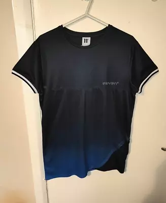 Buy Mens Eleven Degrees T Shirts In Blue/Black, Size Small • 14.99£