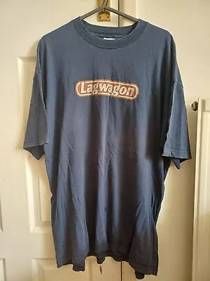 Buy Lagwagon T-shirt ..XL..punk/fat Wreck • 5£
