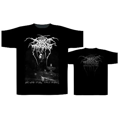 Buy Darkthrone - The Wind Of 666 Black Hearts Band T-Shirt Official Merch • 21.51£