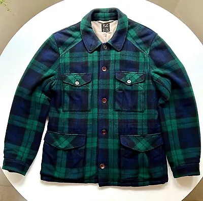 Buy Paul Smith PSJC Tartan Plaid Wool Lumber Jacket Medium • 60£