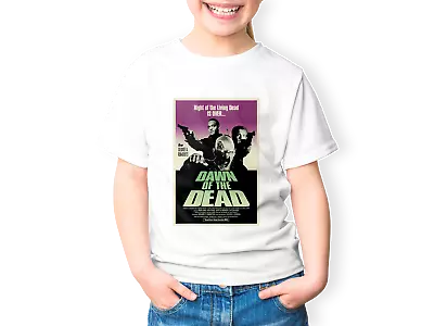 Buy Dawn Of The Dead Kids Boys Funny Film Movie Horror Birthday Christmas T Shirt • 5.99£