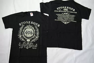 Buy Stone Sour Made Of Scars Crown Come Whatever May Tour 2007 T Shirt New Official  • 7.99£