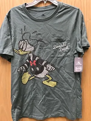 Buy Disney Adult Donald Duck Tshirt Size Small • 16£