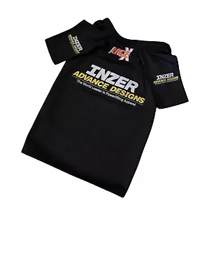 Buy Inzer Rage X Powerlifting T-Shirt Benchpress Shirt Size 48 Bench Shirt New Black • 123.33£