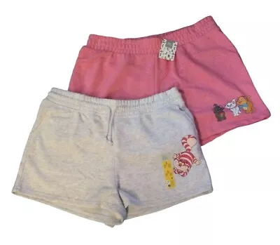 Buy Women’s Primark DISNEY CATS Aristocats & Cheshire Shorts Size L 14-16 Shorts • 36.50£