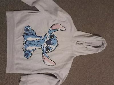 Buy Disney Stitch Hoodie Size 10-12 • 5£