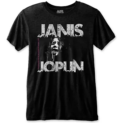 Buy Janis Joplin Shea Eco T-Shirt • 20£