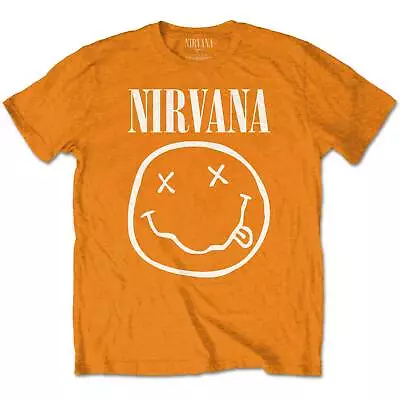 Buy Nirvana Kids T-Shirt 'Classic' Official Product Ages 1-14yrs - Free Postage • 12.93£