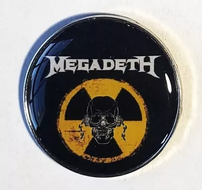 Buy Megadeth Enamel Pin Hat Backpack Jackets Badge Brooch Logo Band Merch Swag • 6.55£