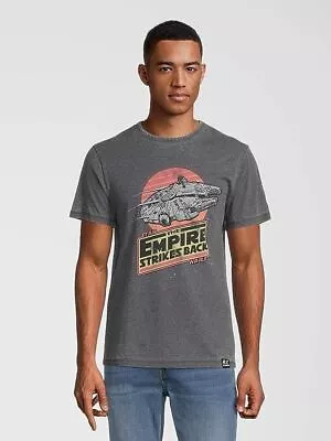 Buy Star Wars T-Shirt The Empire Strikes Back Cotton Short Sleeve Top • 22.95£