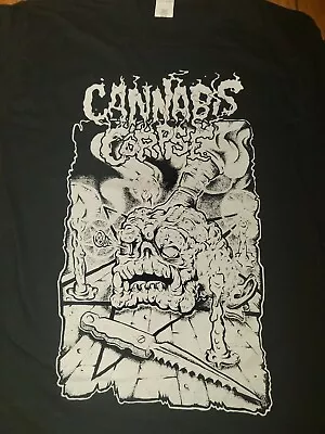 Buy Cannabis Corpse Blunted At Birth T Shirt Size Xx-large • 14.22£