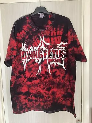 Buy Dying Fetus T Shirt,Death,Carcass,obituary • 15£