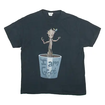 Buy MARVEL I Am Groot Mens T-Shirt Black L • 7.99£