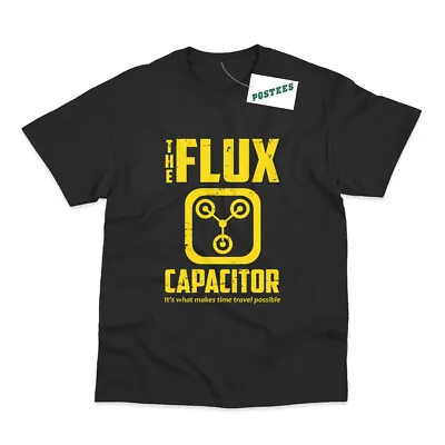 Buy Flux Capacitor Inspired By Back To The Future Printed T-Shirt • 6.95£