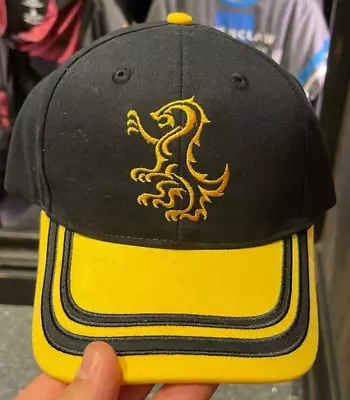Buy Universal Studios Harry Potter Hufflepuff Emblem Adult Hat Cap New • 47.24£