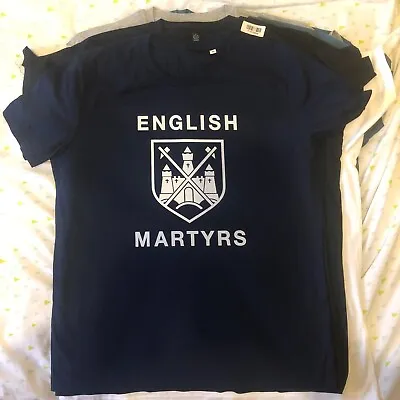 Buy Morrissey - English Martyrs - Organic T Shirt - BNWT • 12£