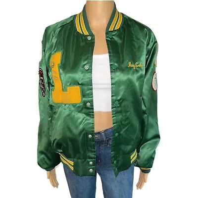 Buy Marching Band Jacket Lincoln High Leon County Florida Size M Vintage 80s Retro • 66.10£