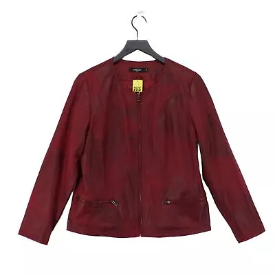 Buy Laura Jo Paris Women's Jacket UK 16 Purple Polyester With Elastane Bomber Jacket • 8.60£