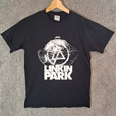 Buy Linkin Park Band T-Shirt, Black, Gildan, Size S • 12.95£