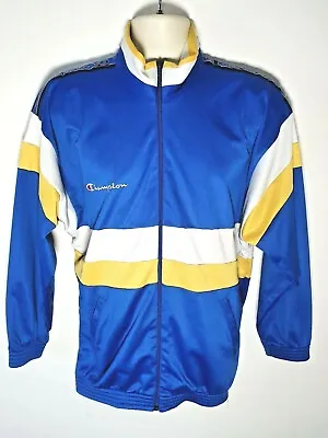 Buy CHAMPION 90s Vintage Jacket Men’s XS Tracksuit Track Retro Bomber Zip • 14.99£
