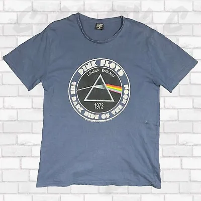Buy Pink Floyd Merch Rock N Roll Music Band Mens T-Shirt M Vintage Graphic Print Y2K • 18.86£