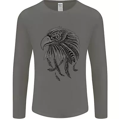Buy Eagle Ornithology Bird Of Prey Mens Long Sleeve T-Shirt • 12.99£