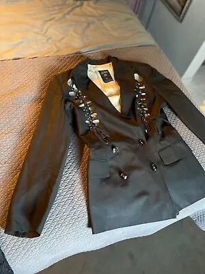 Buy RARE Vintage 1990s JEAN PAUL GAULTIER Femme Corset Jacket - French 42 • 700£