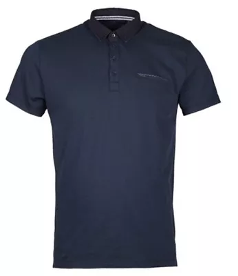 Buy Mens Guide London Navy Polo Size Small £19.99 Or Best Offer RRP £55 • 19.99£